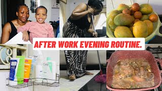 AFTER WORK EVENING ROUTINE IN THE UK🇬🇧| LIVING WITH 3 KIDS| LIFE OF A NIGERIAN MOM.