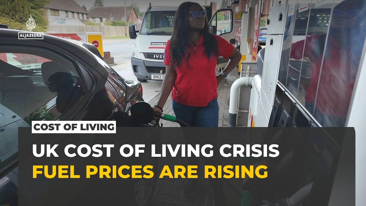 UK cost-of-living crisis deepens as rising fuel prices hit households
