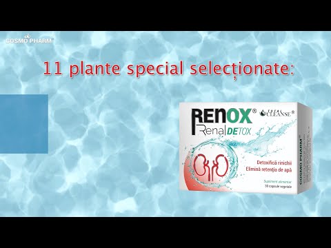 RENOX Renal DETOX, 30 capsule, Cosmopharm : Farmacia Tei online
