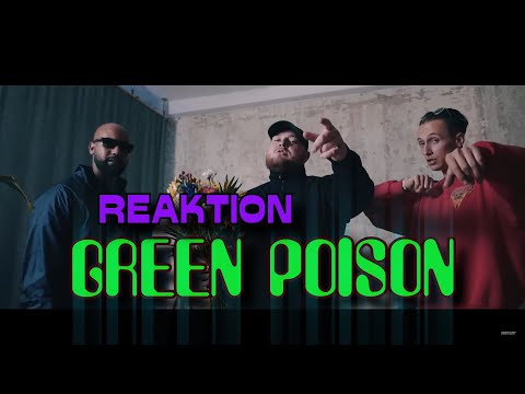 ICH REAGIERE AUF: MARVIN GAME x LUGATTI x ROBO - Green Poison
