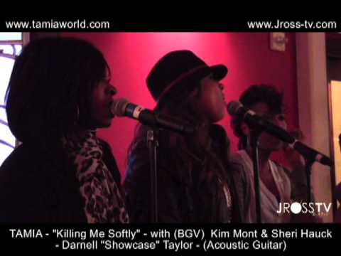 James Ross @ Tamia - "Killing Me Softly" - Sheri Hauck - Kim Mont - Darnell Taylor www.Jross-tv.com