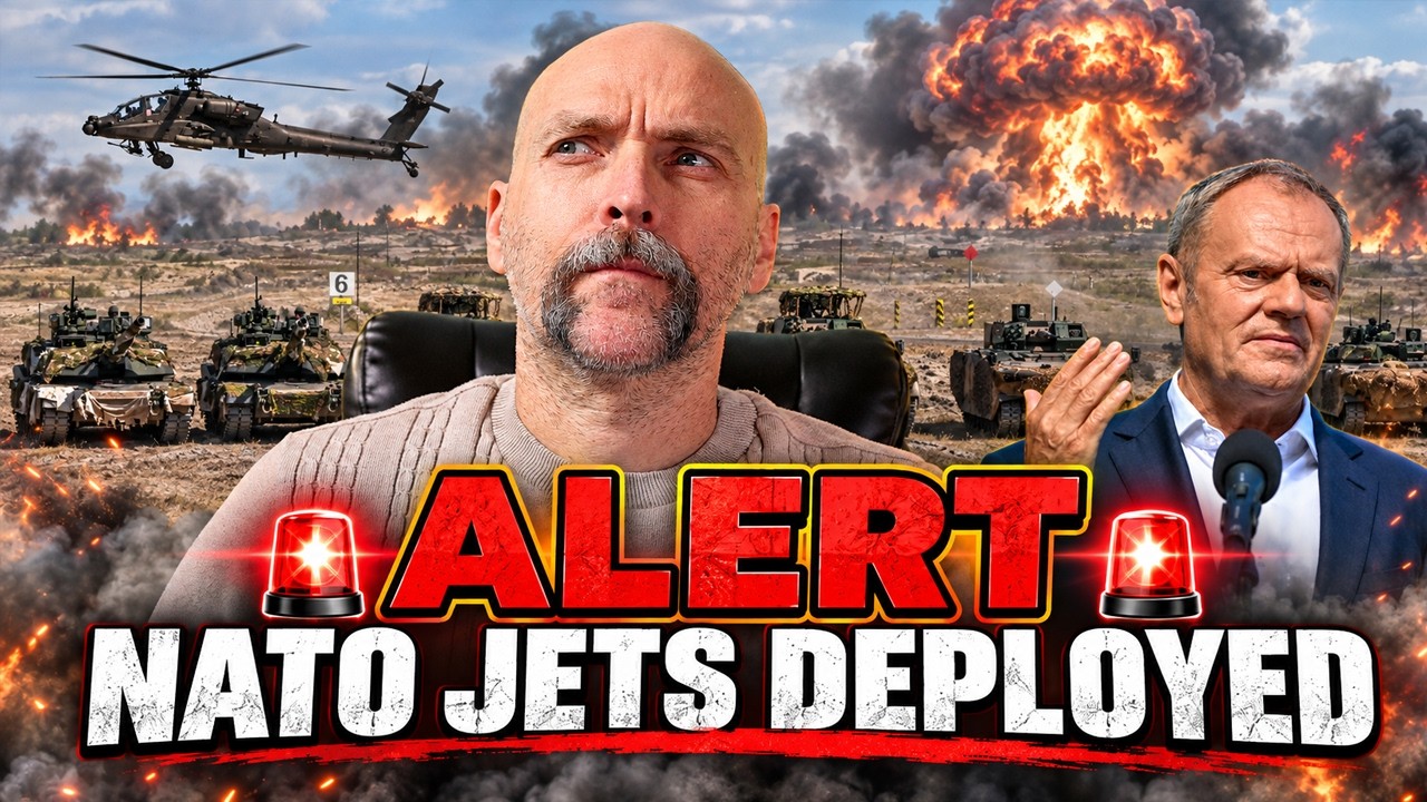🚨ALERT🚨POLAND DEPLOYS JETS AGAINST RUSSIA. UKRAINE FLYOVER CAUSES NATO ALERT. ARTICLE 5 IS CLOSE🚨