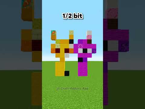 Minecraft Sprunki Simon X Durple：1 bit 2 bits 4 bits 8 bits 16 bits 32 bits 64 bits