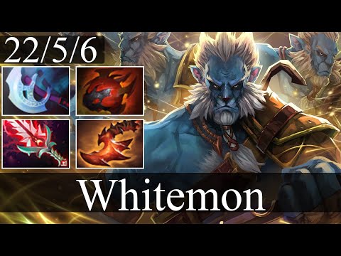T1.Whitemon - Phantom Lancer | Carry Gameplay Dota 2 Patch 7.31