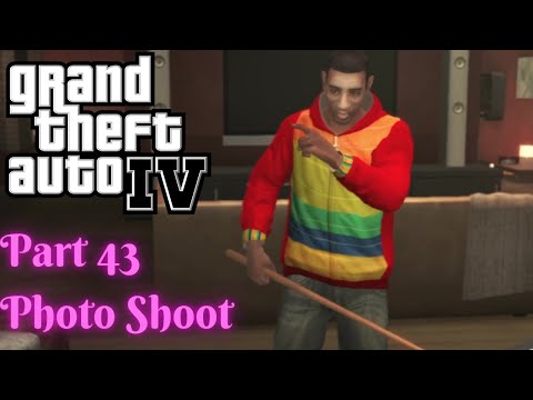 Grand Theft Auto IV PC 100% Walkthrough Part 43 | Photo Shoot