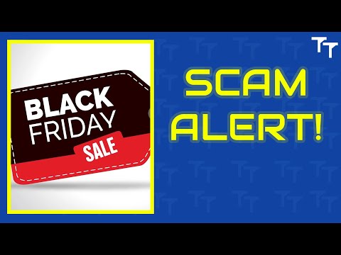 How Scammers Trick You on Black Friday: Don't Fall for It
