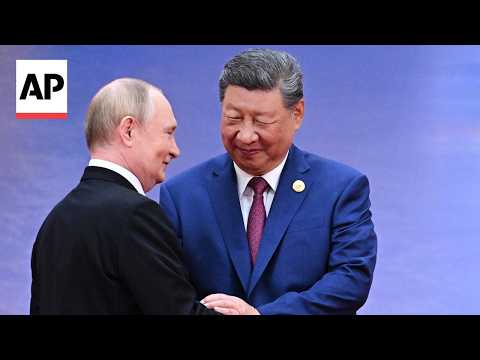 Russia's Putin to visit China days after Trump met with Xi Jinping