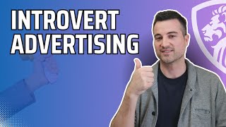 Advertising as an introvert