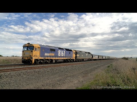 7734v Pacific National Grain Train  (10/8/2021) - PoathTV Australian Railways