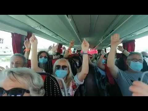 Primeros Grupos en Roquetas de Mar