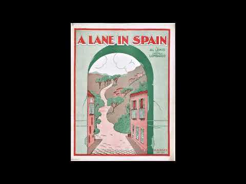 A LANE IN SPAIN - Hotel Commodore Dance Orchestra