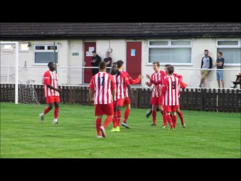 Leighton Town 1-2 AFC Dunstable Friendly Match Clips 25th July 2017.