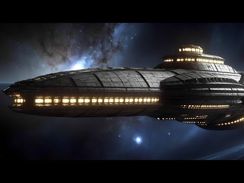 Ich Pierwszy Rzut Oka Na Ludzki Okręt Wojenny Sprawił, Że Obca Flota Zamarła | Opowiadanie Sci-Fi