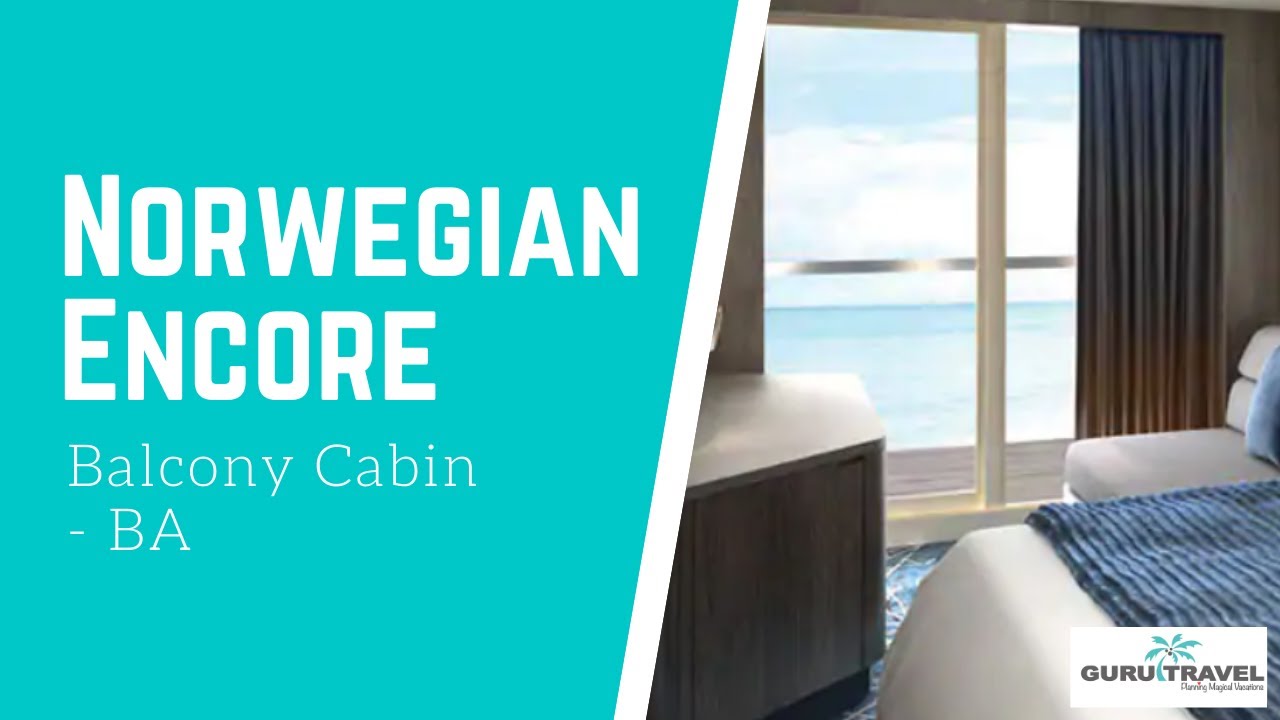 Norwegian Encore - Cabin 11758 - Video 3