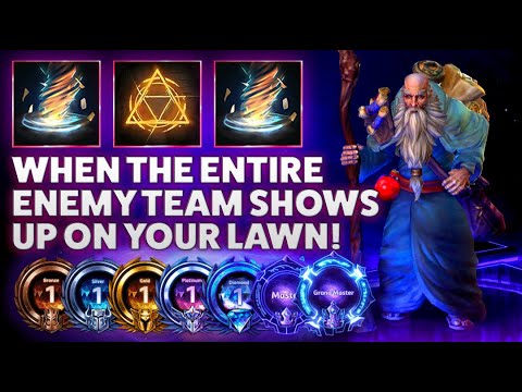 Deckard Lorenado - WHEN THE ENTIRE ENEMY TEAM SHOWS UP ON YOUR LAWN! - Bronze 2 Grandmaster S2 2022