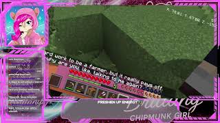 Furry Girl in Minecraft Tornado Survival VR