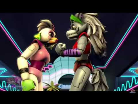 chica and Roxy fight for Gregory( read description)