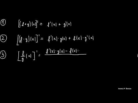 Regole di Derivazione