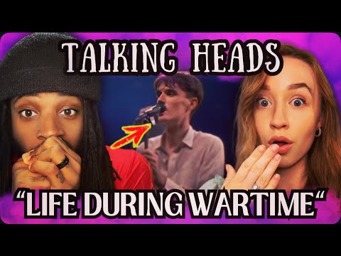 We React to Talking Heads' MIND-BLOWING Live Performance of ‘Life During Wartime’