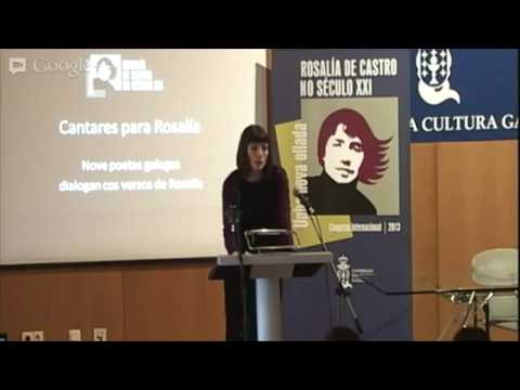 Vídeo: Presentación do recital Cantares para Rosalía