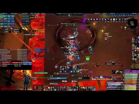 Mythic Painsmith Raz'Nal - Unholy DK Pov