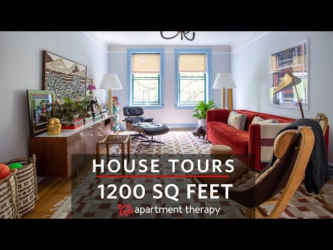 A Design Editor’s Dream Apartment for Her Family of Four | House Tours | Apartment Therapy