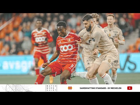 Speeldag 5 - Europe Play-Offs: Standard de Liège - KV Mechelen