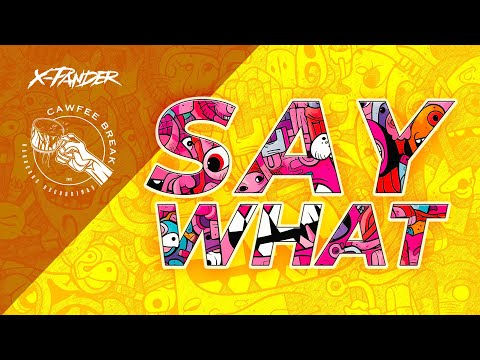 X-PANDER - SAY WHAT 🤯