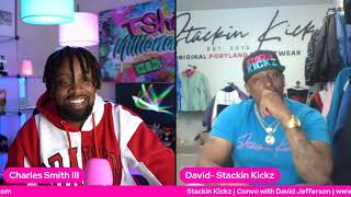 How He Hit Rock Bottom & Now Owns a Successful T-Shirt Brand & Store - w/ David Jefferson