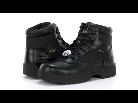Men's SKECHERS Work Wascana - Linnean Comp Toe | Zappos.com