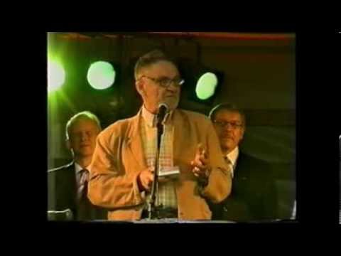 Jukka Virtanen saa Jämsänkoski-mitalin