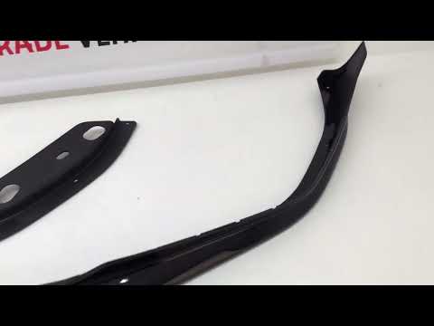 Fits BMW 3 Series G20 G21 2019-2022 Front Lip Splitter Spoiler Gloss Black video
