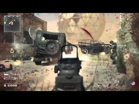 MW3 Spec Ops Survival Trailer Gameplay | Call of duty Modern Warfare 3