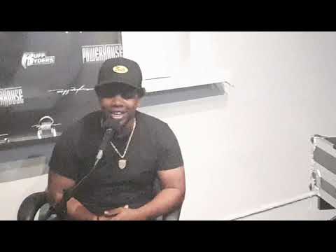 B.T. (Born Talented) Interview on Ruff Ryders Radio in The Pit @borntalented