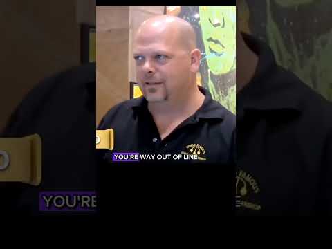 Seller Thinks He’s Getting Ripped Off By Rick!?!? 😱😮🤯🤔 #youtube #shorts #clips