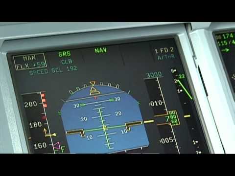 Cockpit Cam - PFD Closeup (Takeoff)
