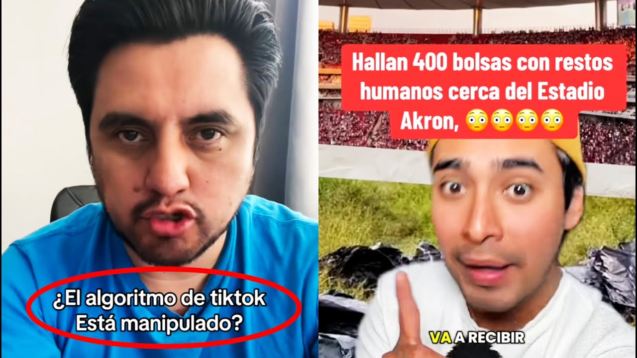 Si no ves este video el ALGORITMO de YOUTUBE, FACEBOOK y TIKTOK está MANIPULADO