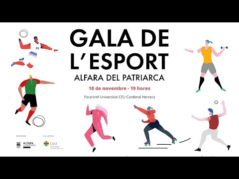 IV GALA DE L'ESPORT ALFARA DEL PATRIARCA