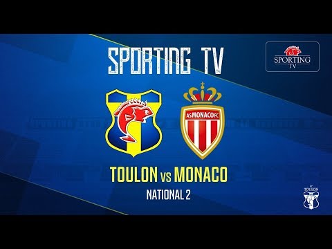 SPORTING CLUB TOULON - AS Monaco (1-0) : National 2 - J15 (23/01/2019)