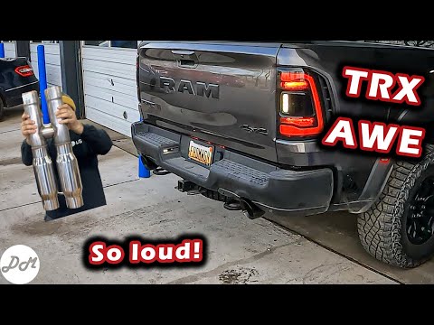 Ram TRX – AWE 0FG Exhaust | Install and Review