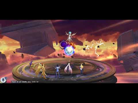 Espaço Astral - Nível Normal - Saint Seiya Awakening