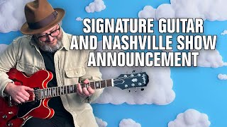 Video thumbnail for My SIGNATURE Guitar is FINALLY Here! (+ NASHVILLE SHOW ANNOUNCEMENT!) by Marty Music