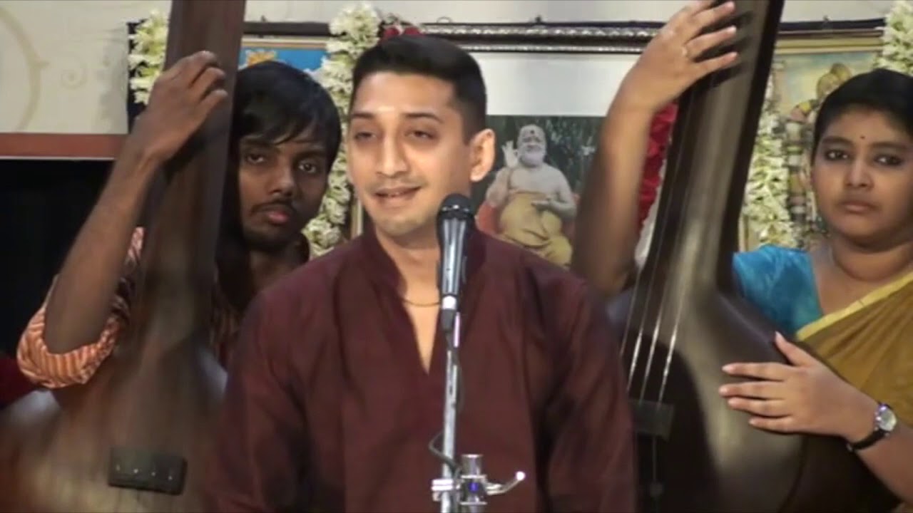 Isai Natya Nataka Vizha 2019 | Carnatic Vocal Concert Girija Shankar Sundaresan | Music NGS Mini