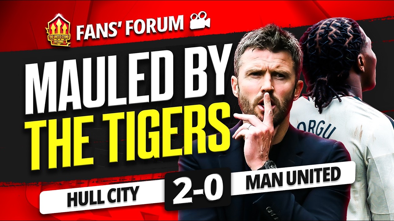 HUGE Wake Up Call! Man United 0-2 Hull | Fans' Forum