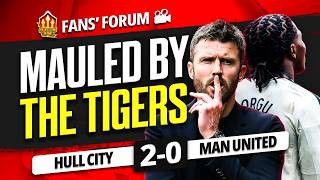 HUGE Wake Up Call! Man United 0-2 Hull | Fans' Forum
