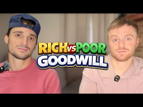 Thrifting Goodwill in a Rich vs Poor Neighborhood… Here’s What We Found