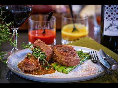 Portuguese Beef Tournedos