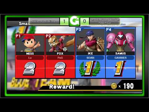 GEEK'D UP SMASH! #37 - Grand Finals - PKChris + Pong VS Gawmer + Soan