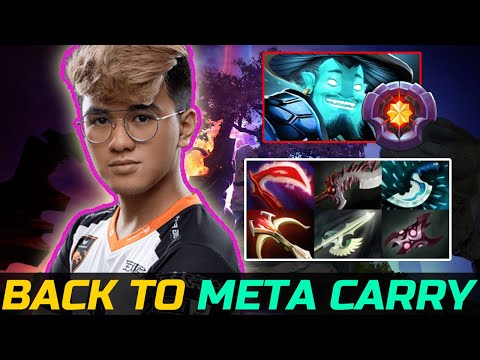 GABBI BACK POS 1 CARRY META - RAID BOSS CARRY VS FEARLESS DOTA 2