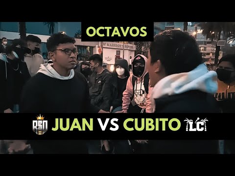 CUBITO (Larcolectivo) vs JUAN (Rapsodia) - Octavos | Cruce de Colectivos